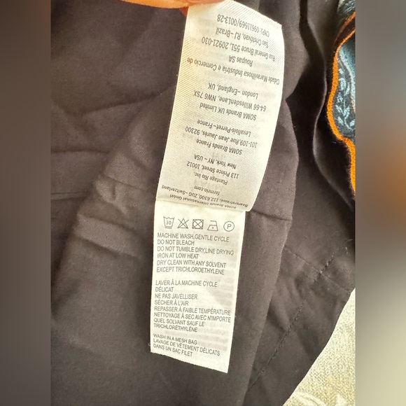 FARM Rio Blossom Tapestry Black Midi Dress Women Size S(MSRP$260 - Picture 15 of 16